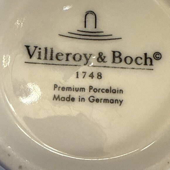 Villeroy & Boch 1748 Right Twist Handle Coffee Mug Cup Landmarks Bremen Germany - Picture 3 of 12